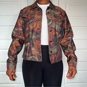 Coldwater Creek Jean Jacket